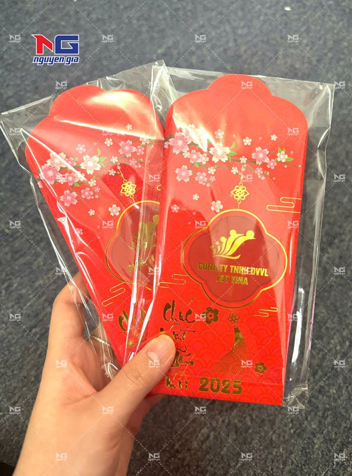 mẫu lì xì bình an